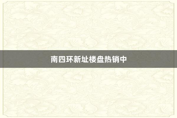 南四环新址楼盘热销中